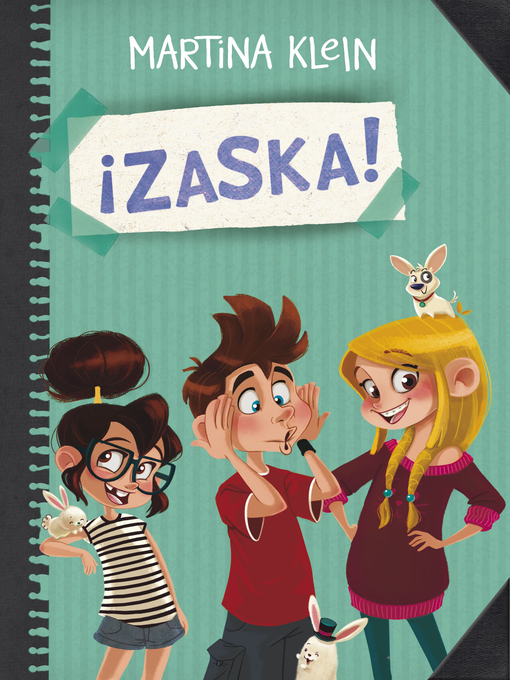 Cover image for ¡Zaska! 1--¡Zaska!
